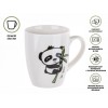Кружка керамическая, 360 мл., MINI PANDA-1, PERFECTO LINEA