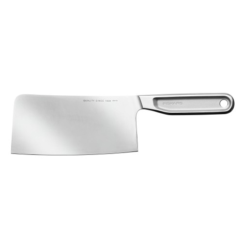 Нож-тесак 16см цельнометаллический All Steel Fiskars