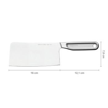 Нож-тесак 16см цельнометаллический All Steel Fiskars