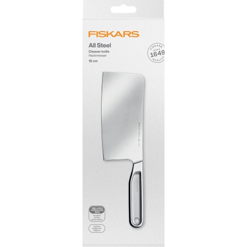 Нож-тесак 16см цельнометаллический All Steel Fiskars