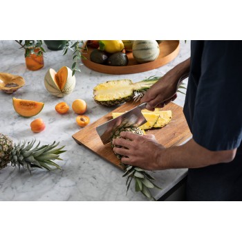 Нож-тесак 16см цельнометаллический All Steel Fiskars