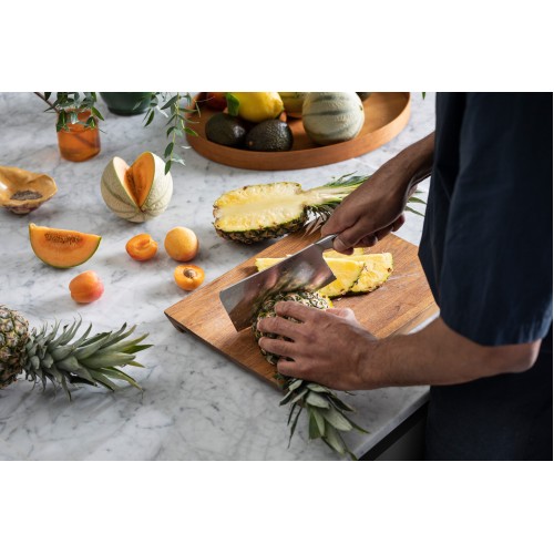 Нож-тесак 16см цельнометаллический All Steel Fiskars