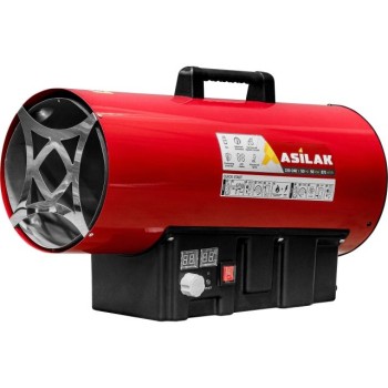 Нагреватель воздуха газовый ASILAK SLG-50000T прям., 50 кВт, термостат, переносной