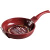 Сковорода ф 22х5.3 см, алюм., антиприг. покр., серия Cook&Fun, бургундия, PERFECTO LINEA