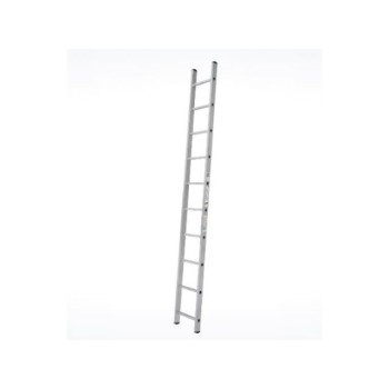 Лестница алюм. односекц. 263см 10 ступ., 3,4 кг PRO STARTUL (ST9945-10)