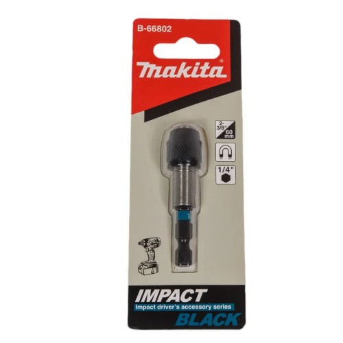 Магнитный держатель с зажимным патроном Impact Black 60 мм MAKITA