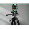 Нивелир лазерный линейный WORTEX LX LL 0340-2 (4х360°, до 25 м, +/- 0.3 мм/м, зеленый)