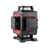 Нивелир лазерный линейный WORTEX LX LL 0340-2 (4х360°, до 25 м, +/- 0.3 мм/м, зеленый)