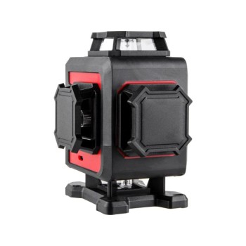 Нивелир лазерный линейный WORTEX LX LL 0340-2 (4х360°, до 25 м, +/- 0.3 мм/м, зеленый)