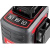 Нивелир лазерный линейный WORTEX LX LL 0340-2 (4х360°, до 25 м, +/- 0.3 мм/м, зеленый)