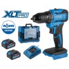 Аккум. дрель-шуруповерт BULL SR 1804 R-series, 50 Н*м, 2х4 А*ч