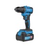 Аккум. дрель-шуруповерт BULL SR 1804 R-series, 50 Н*м, 2х4 А*ч