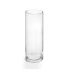 Ваза для цветов, стеклянная, 35х12 см., серия Crystal,  PERFECTO LINEA