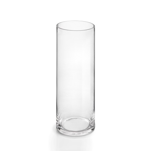 Ваза для цветов, стеклянная, 35х12 см., серия Crystal,  PERFECTO LINEA