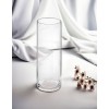 Ваза для цветов, стеклянная, 35х12 см., серия Crystal,  PERFECTO LINEA