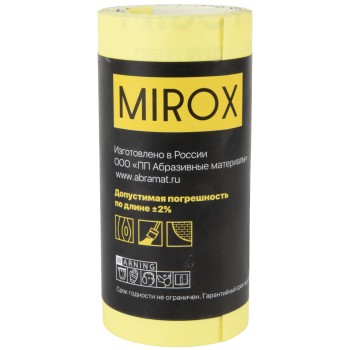 Шлифлента 115х5м P240 бумага Mirox ABRAforce