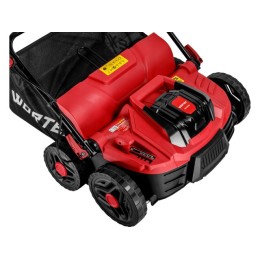 Аккум. аэратор-скарификатор WORTEX CAE 3736 ALL1 XLT SET БЕСЩЁТ.ДВИГ., 18В+18В, шир. 37 см