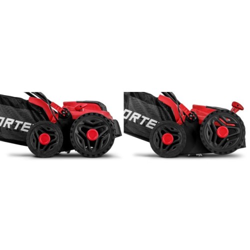 Аккум. аэратор-скарификатор WORTEX CAE 3736, шир. 37 см