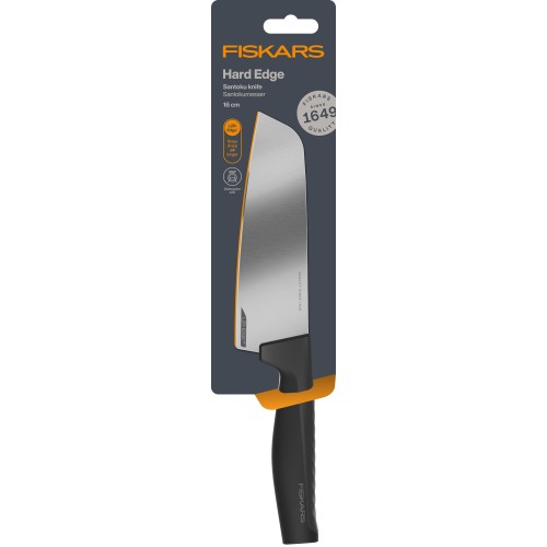 Нож сантоку 16 см Hard Edge Fiskars