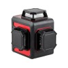 Нивелир лазерный линейный WORTEX LX LL 0330-2 (3х360°, до 25 м, +/- 0.3 мм/м, зеленый)