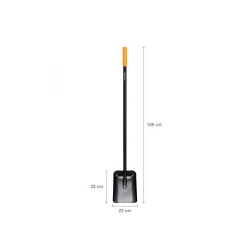Лопата совковая с ручкой Solid  FISKARS