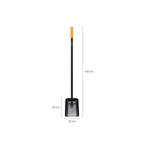 Лопата совковая с ручкой Solid  FISKARS