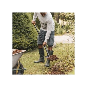 Лопата совковая с ручкой Solid  FISKARS