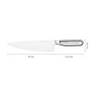Нож поварской 20см цельнометаллический All Steel Fiskars