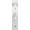 Нож поварской 20см цельнометаллический All Steel Fiskars