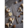 Нож поварской 20см цельнометаллический All Steel Fiskars