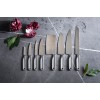 Нож поварской 20см цельнометаллический All Steel Fiskars