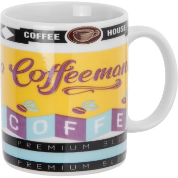 Кружка керамическая, 350 мл., COFFEE-4, PERFECTO LINEA
