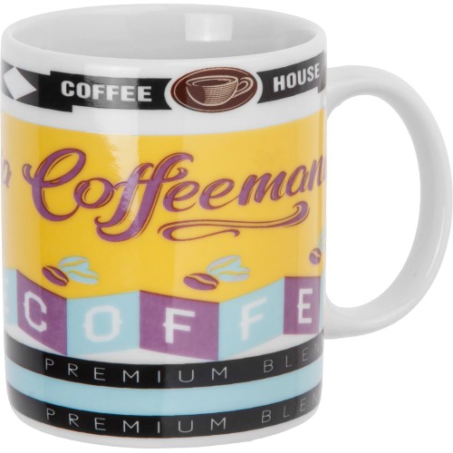 Кружка керамическая, 350 мл., COFFEE-4, PERFECTO LINEA