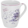 Кружка керамическая, 360 мл., LAVENDER-2, PERFECTO LINEA