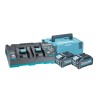 Комплект аккумулятор XGT PSK 40V (BL4040 x 2 шт) + зарядное DC40RB MAKITA