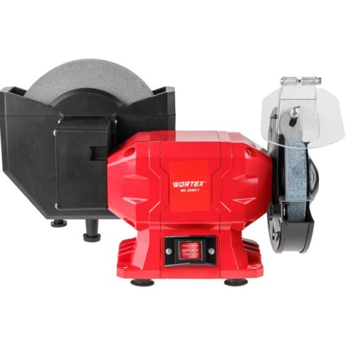 Станок точильный WORTEX BG 2060-1 250 Вт, 150х20х12, 7 мм 200х40х20 мм