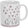 Кружка керамическая, 350 мл., LOVELY ANIMALS-4, PERFECTO LINEA