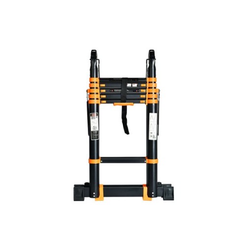 Лестница телескопическая 2-х секц. алюм. 330/660см, 2х8 ступ. 22,8кг BLACK LINE STARTUL (ST9932-066)