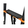 Лестница телескопическая 2-х секц. алюм. 330/660см, 2х8 ступ. 22,8кг BLACK LINE STARTUL (ST9932-066)