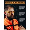 Очки открытые JETA SAFETY Eclipse янтарные