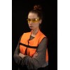 Очки открытые JETA SAFETY Eclipse янтарные