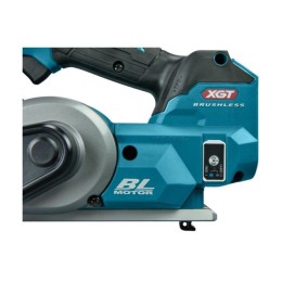 Аккум. рубанок MAKITA XGT KP001GZ