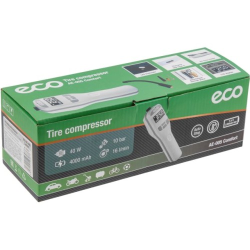 Компрессор автомобильный ECO AE-005 Comfort