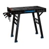 Верстак складной BULL WB 4585 455 кг, 852x608x790 мм, переносной, 2 струбцины