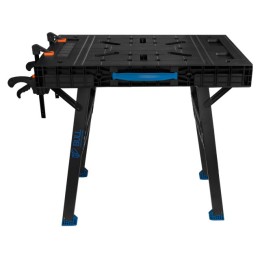 Верстак складной BULL WB 4585 455 кг, 852x608x790 мм, переносной, 2 струбцины