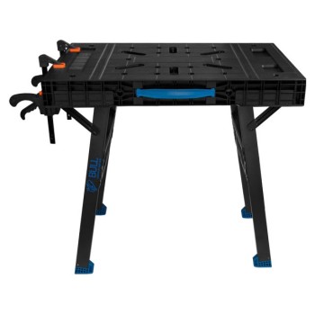 Верстак складной BULL WB 4585 455 кг, 852x608x790 мм, переносной, 2 струбцины