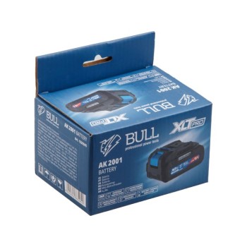 Аккумулятор BULL AK 2001 18.0 В, 2.0 А/ч, Li-Ion XLTpro