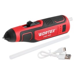 Аккум. клеевой пистолет WORTEX CGG 1104 4В, 7.2 мм