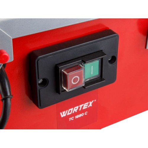 Плиткорез электрический WORTEX TC 1880 C в кор. 600 Вт, 180 мм, 2800 об. мин., глубина до 34 мм