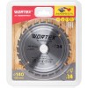 Диск пильный 140х20/16 мм 24 зуб. по дереву WORTEX для CCS 1814